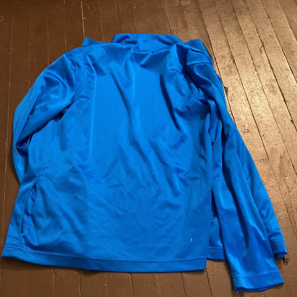 Blue Reebok athletic jacket - Picture 3 of 3